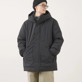 Taped Seam Waterproofing SAVE THE DUCK / Phyllis Synthetic Down Hooded Middle Jacket