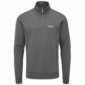 short sleeves Oscar Jacobson Hawkes Tour Pullover - Charcoal