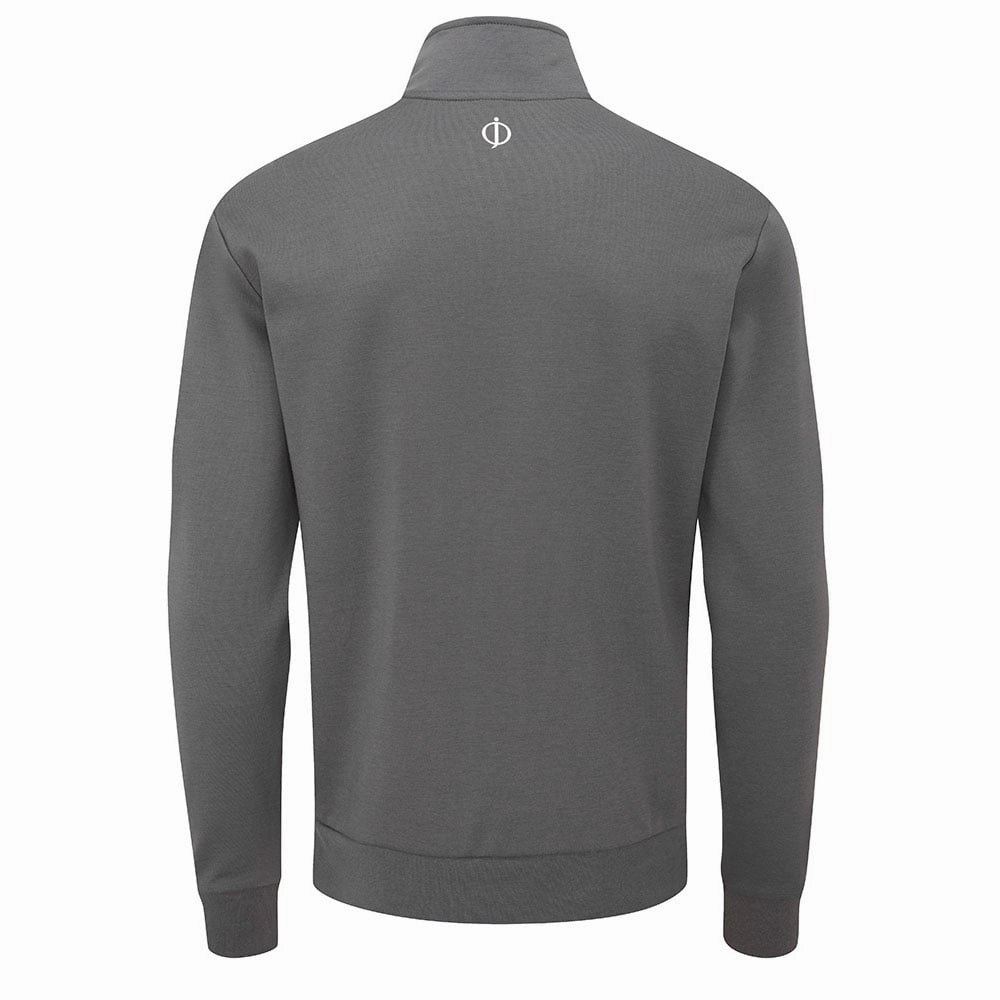 Oscar Jacobson Hawkes Tour Pullover - Charcoal Trendy Vibes