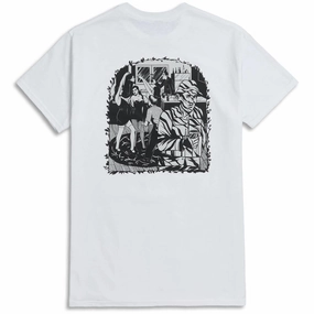 Moisture Control Fabric CCS Social Camouflage Party T-Shirt - White
