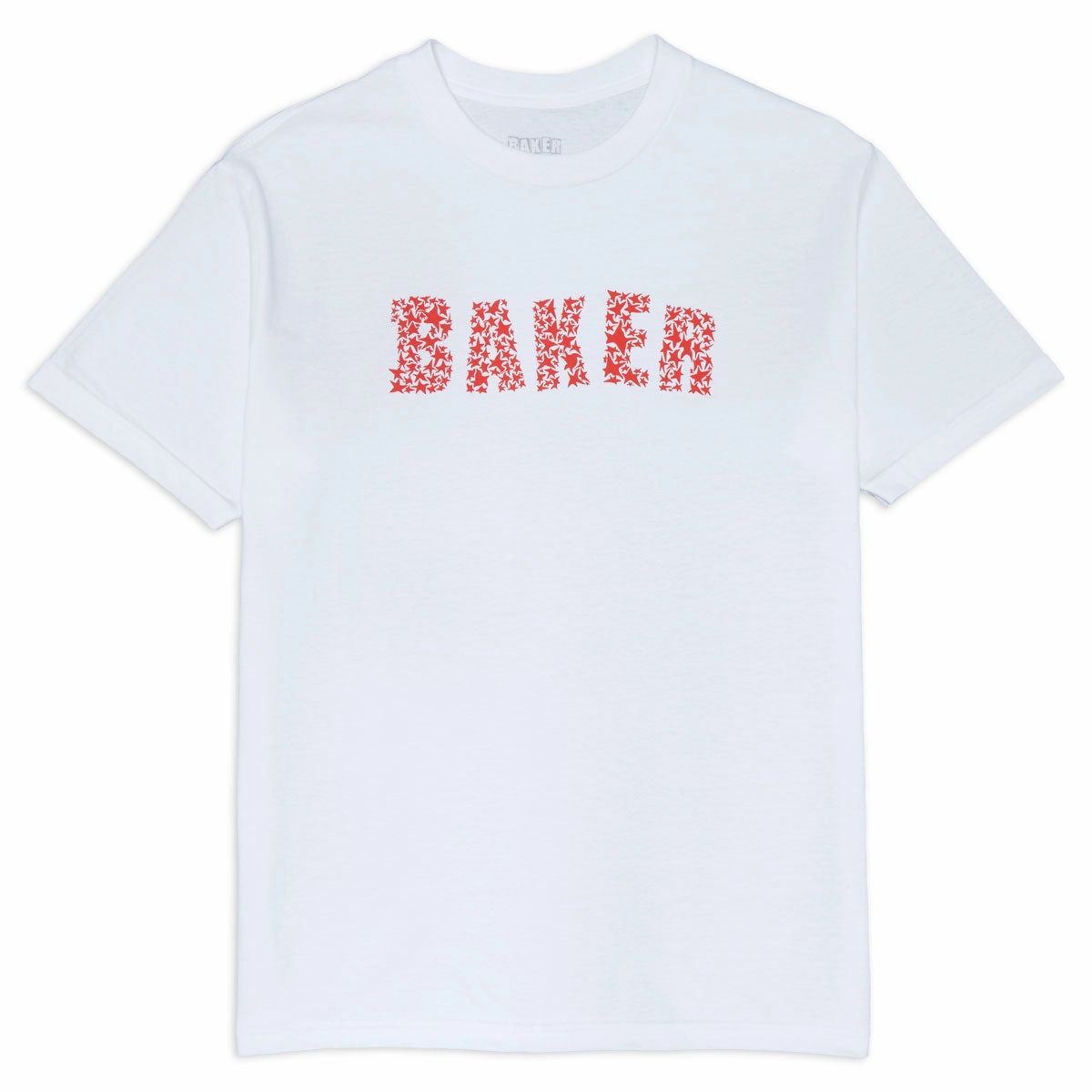 WrinkleResistant Baker Get Lost T-Shirt - White/Red