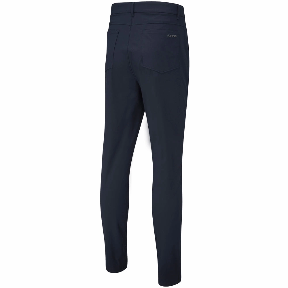 Ping Tour Tapered Performance SensorCool Trousers - Navy Everyday Essential