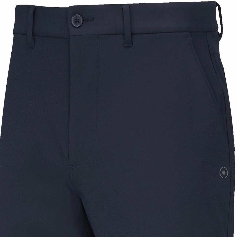 Comfortable Leg Noise Reduciting Fabric Ping Tour Tapered Performance SensorCool Trousers - Navy