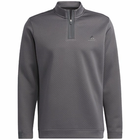 adidas DWR 1/4 Zip Pullover - Grey Six Bar Hopping