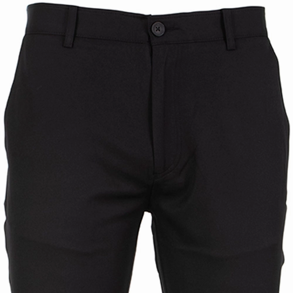Calvin Klein Bullet Stretch Trouser - Black Comfortable Look sporty wear
