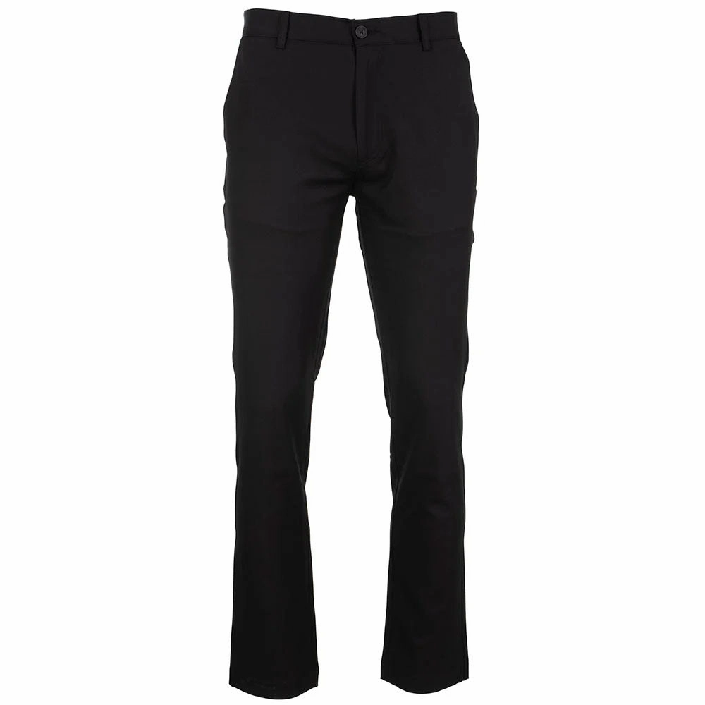 Calvin Klein Bullet Stretch Trouser - Black Durable Construction GussetedCrotch
