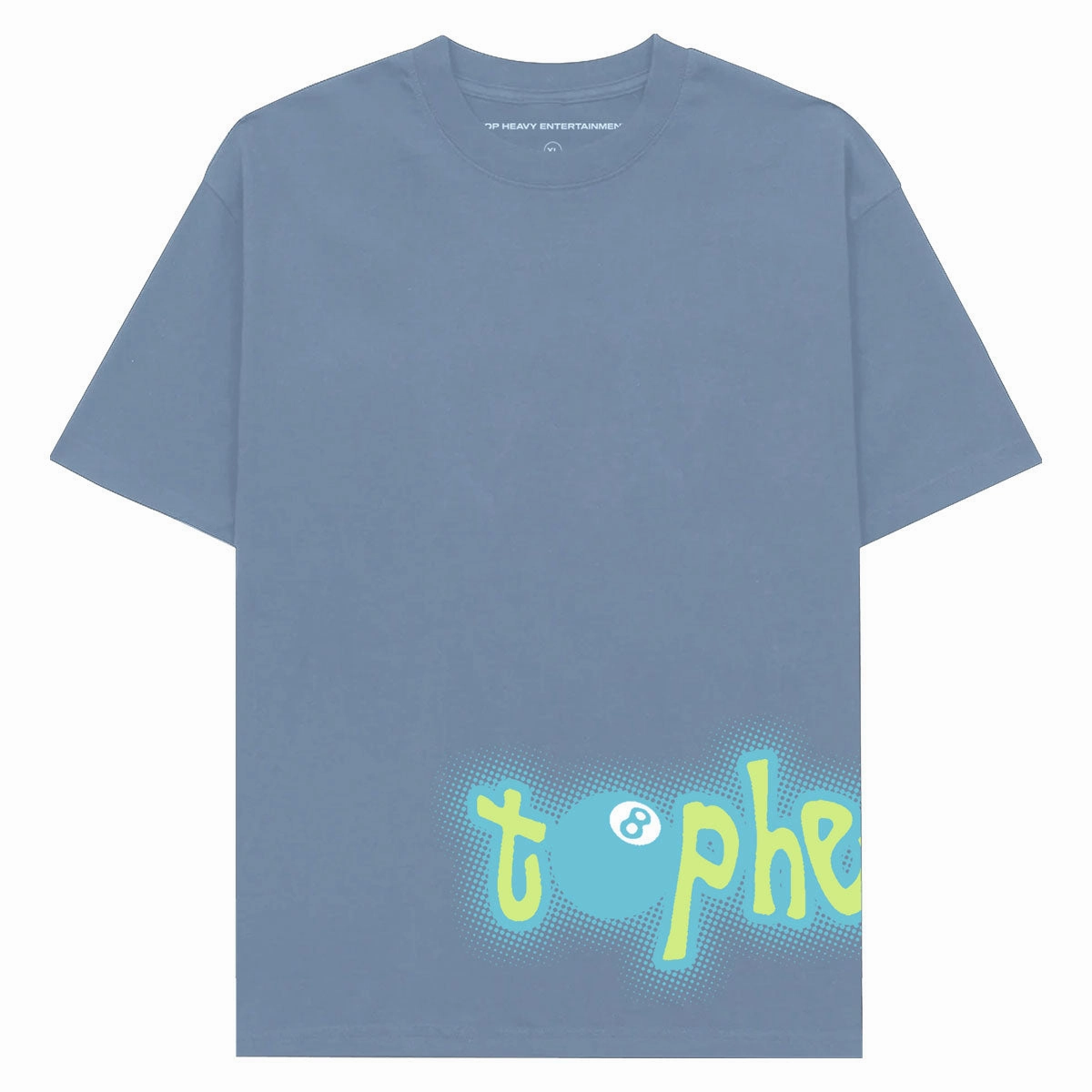 StretchFabric AntiPilling Top Heavy Nine Seven T-Shirt - Slate