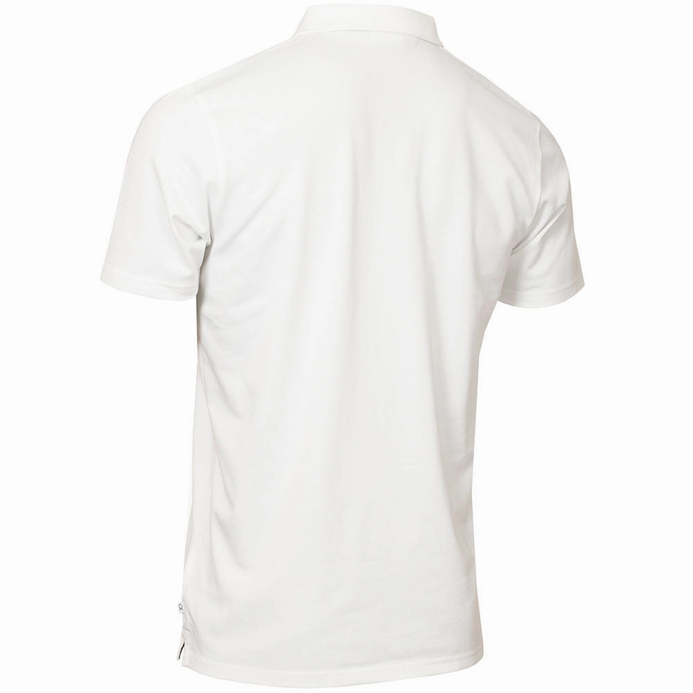 Comfortable Style Calvin Klein Parker Polo Shirt - White/Acid Yellow