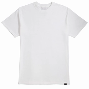 CCS OG Heavyweight T-Shirt - White Relaxed Comfort Look