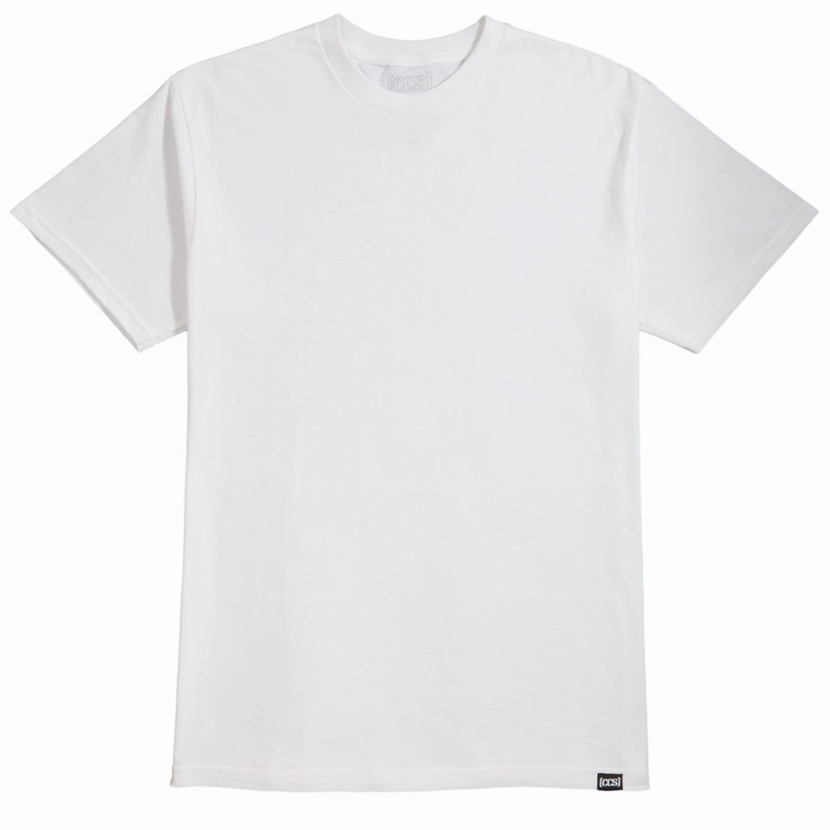 CCS OG Heavyweight T-Shirt - White Relaxed Comfort Look