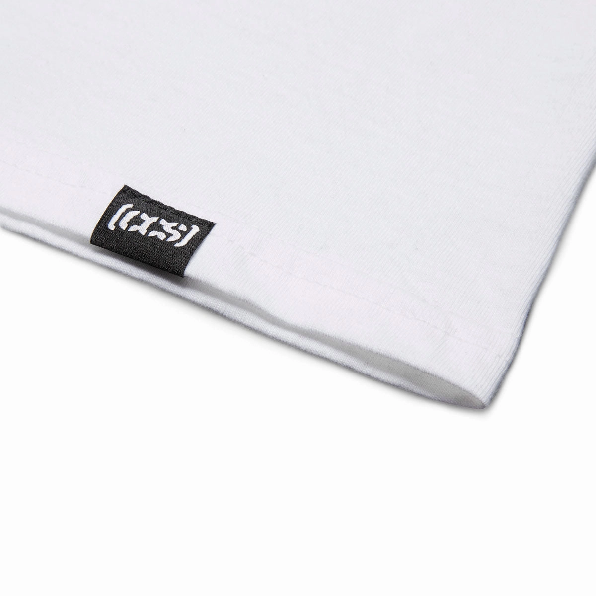 CCS OG Heavyweight T-Shirt - White Reversible Design Concept