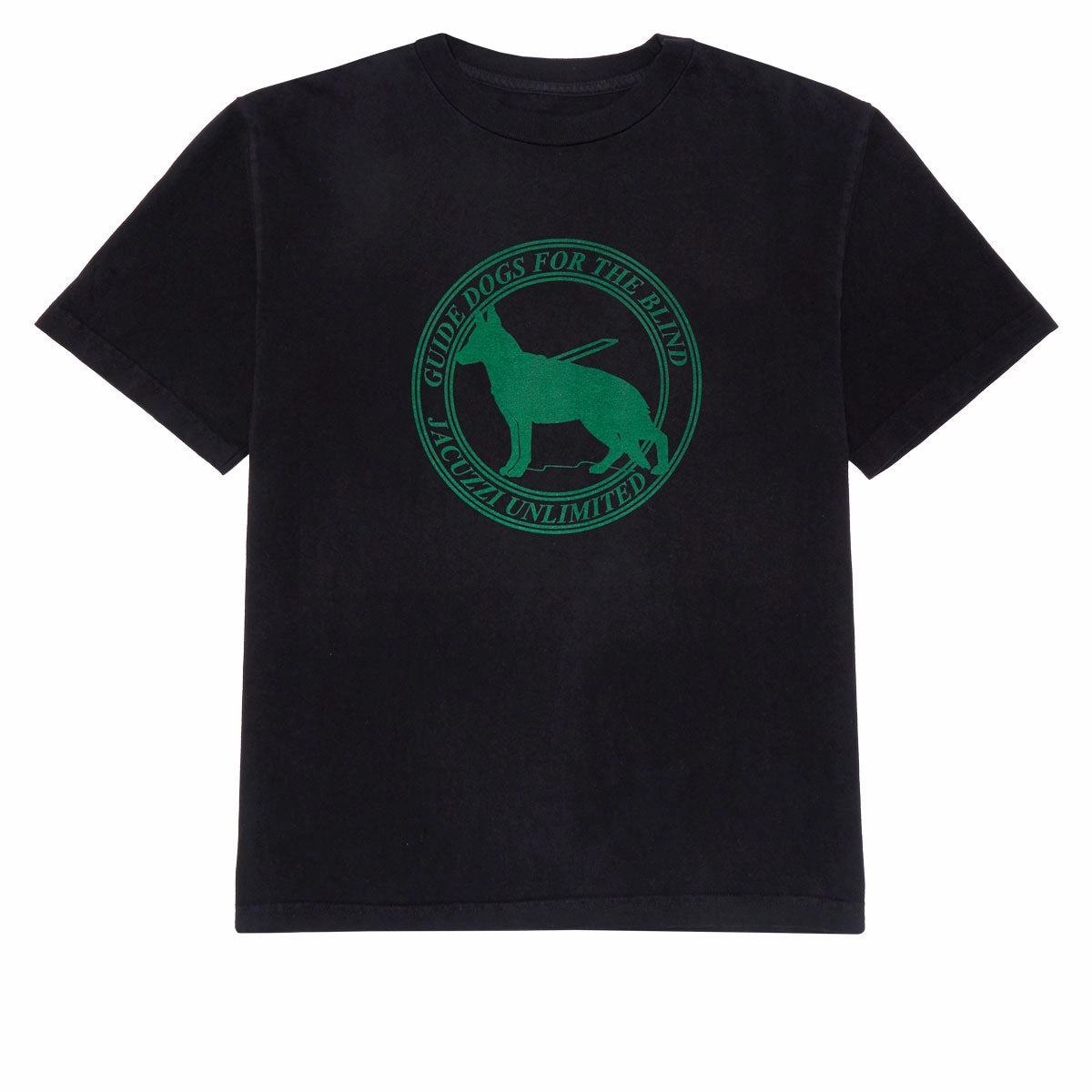 Jacuzzi Unlimited New Guide Dog T-Shirt - Black All-day Comfort