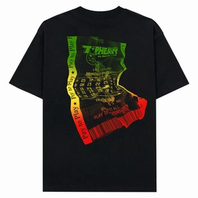 Top Heavy Never Lose T-Shirt - Black Cozy Fit