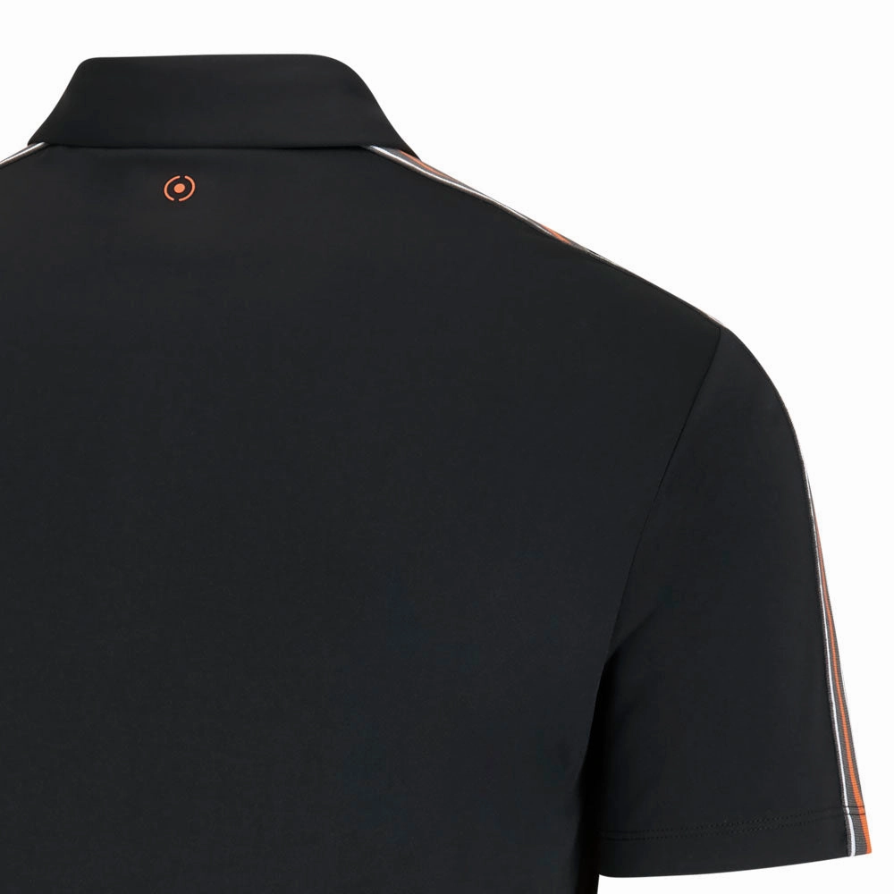 Chic Fit Ping Inver Polo Shirt - Black