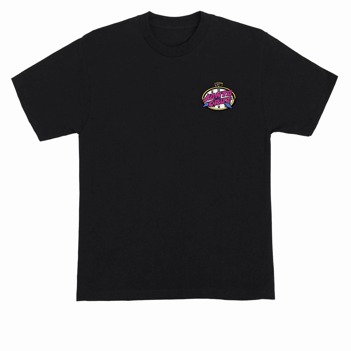 Comfortable Shape Santa Cruz Grabke All Around T-Shirt - Black
