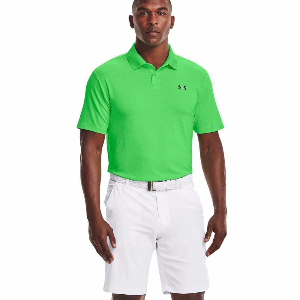 Chilly Day Style hypoallergenic Under Armour Performance Polo Shirt 2.0 - Stadium Green