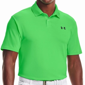 Easy Layer Weekend Outfit Under Armour Performance Polo Shirt 2.0 - Stadium Green