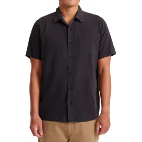 Roark Made To Fade Shirt - Washed Charcoal Flexible Material