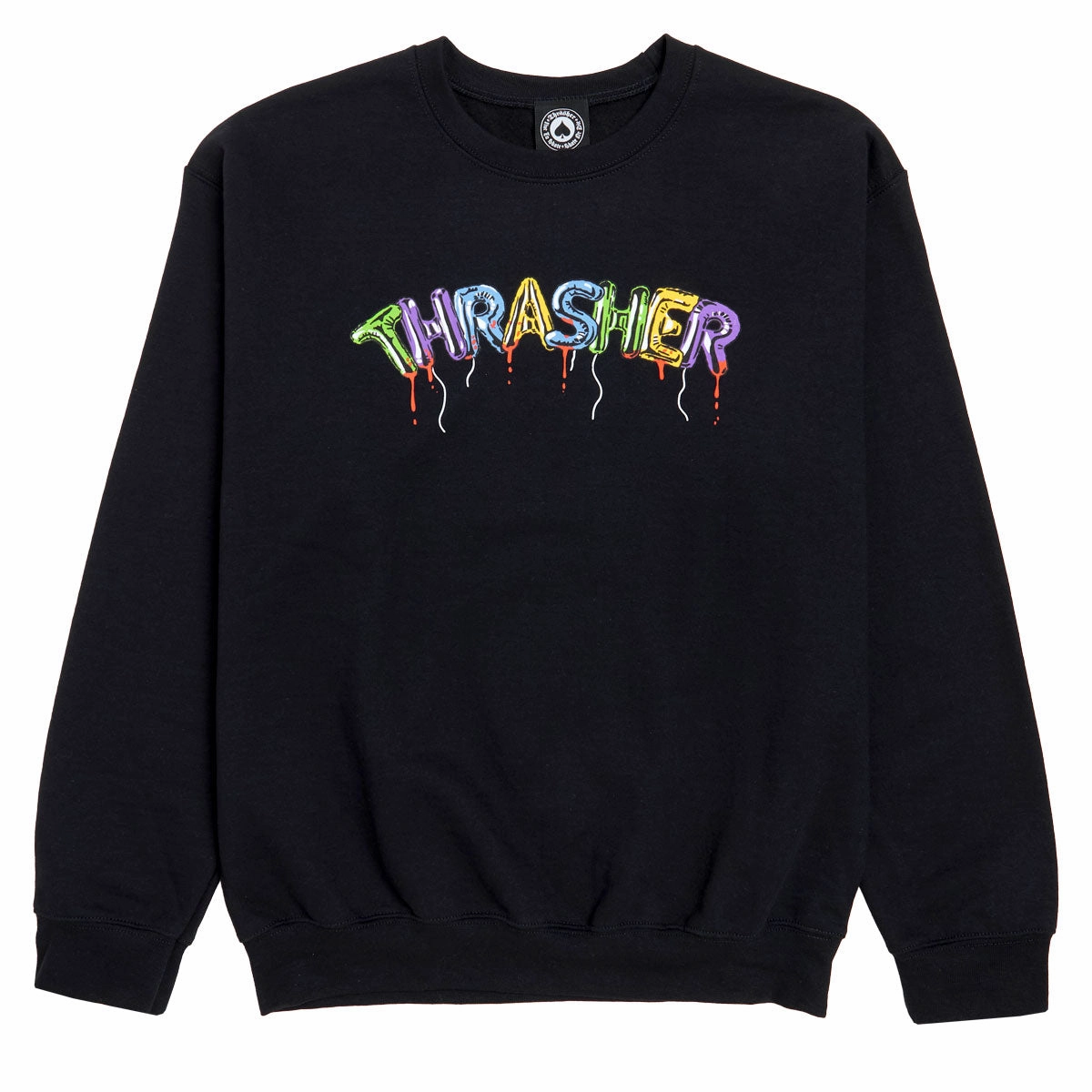Thrasher Balloons Sweatshirt - Black Arctic style