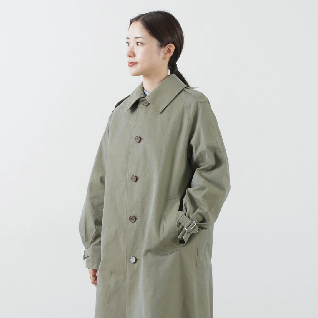 MACKINTOSH PHILOSOPHY GREY LABEL / Crawley Motorcycle Coat Seam Sealed Construction SeamlessBonding