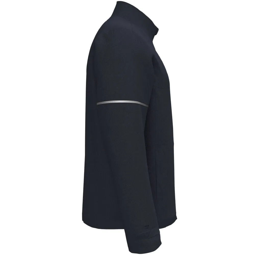 Modern Day Look Under Armour Drive Rain Waterproof Jacket - Midnight Navy/Metallic Silver