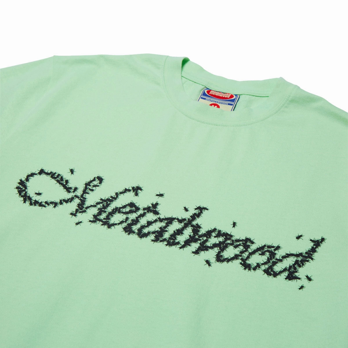 Metalwood Flies T-Shirt - Kiwi Zip Up