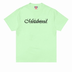 Metalwood Flies T-Shirt - Kiwi Durable Collar Construction Daily Favorite