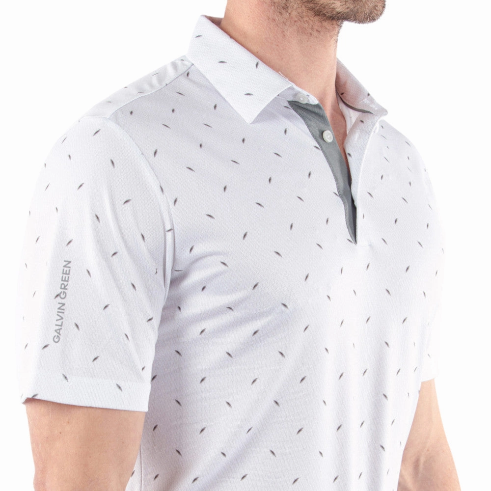 ComfortFirst Galvin Green Miklos Polo Shirt - Cool Grey