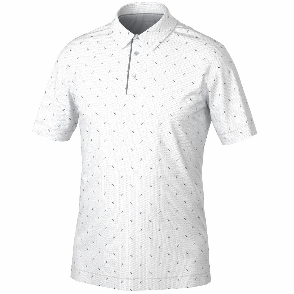 Galvin Green Miklos Polo Shirt - Cool Grey Cool Weather Wear Simple Comfort Wear