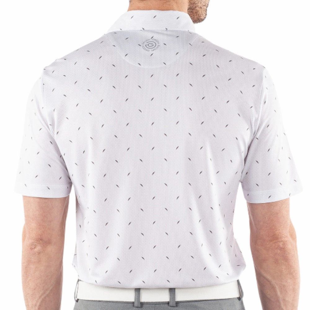 Galvin Green Miklos Polo Shirt - Cool Grey TaglessDesign