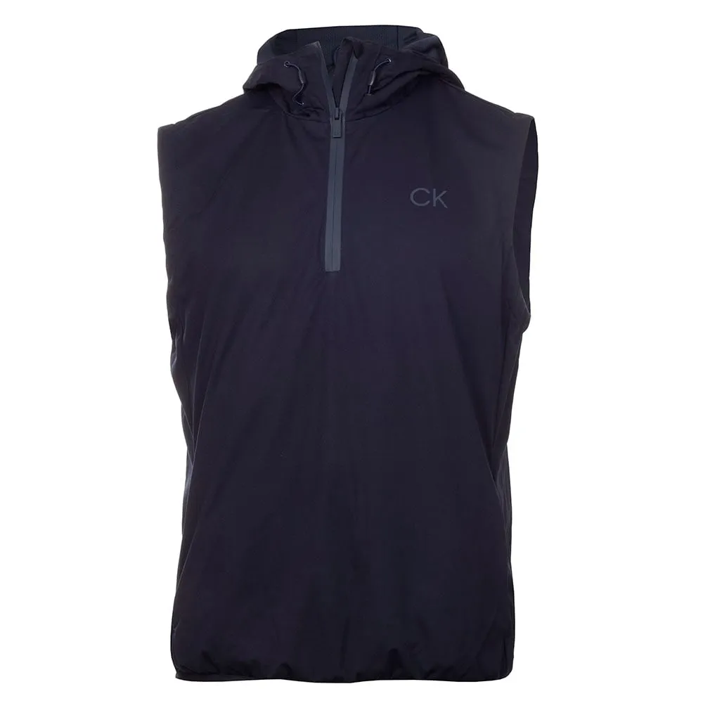 Snag Resistant Fabric Breathable mesh lining Calvin Klein Pebble Gilet - Navy