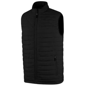 Island Green Heat Weld Padded Gilet - Black Odor Resistant Material