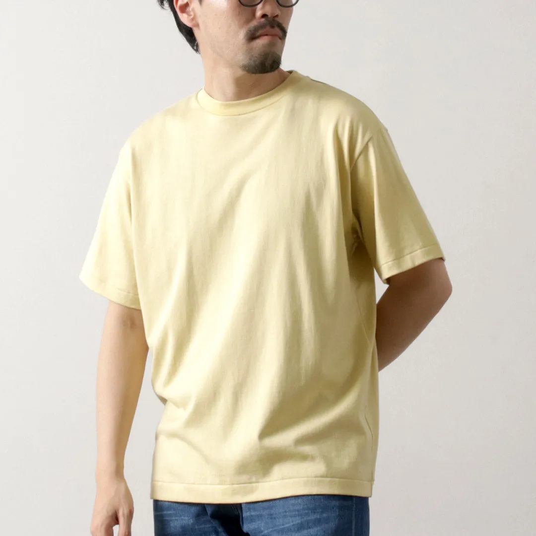 LIFiLL / Short Sleeve T-shirt Vintage Wash Effect Fashionable Layer