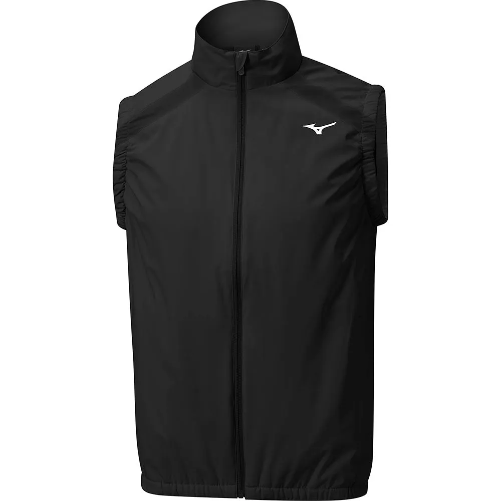 engagement Mizuno Breath Thermo Move Tech Gilet - Black