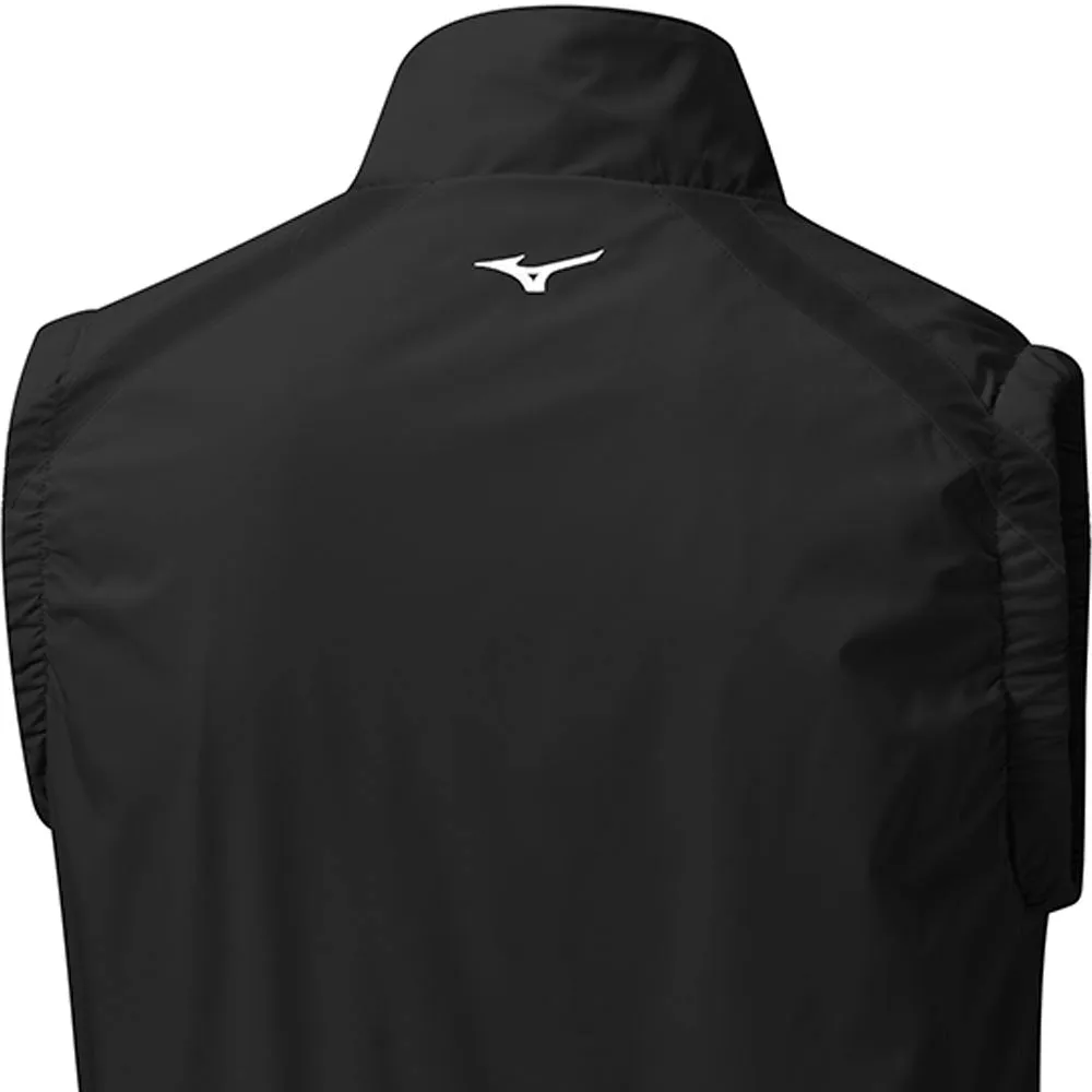 Best Mizuno Breath Thermo Move Tech Gilet - Black