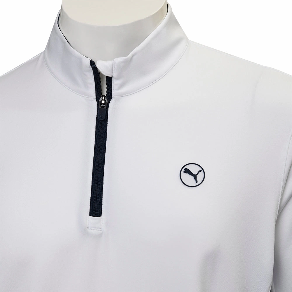 product warranty Urban Comfort Puma Pure 2.0 1/4 Zip Pullover - White Glow