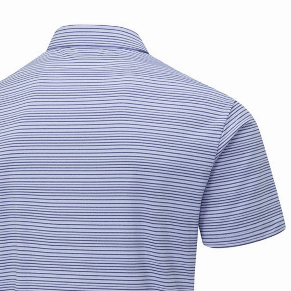 Everyday Look Halloween Ping Alexander Polo Shirt - Grapemist/Oxford Blue