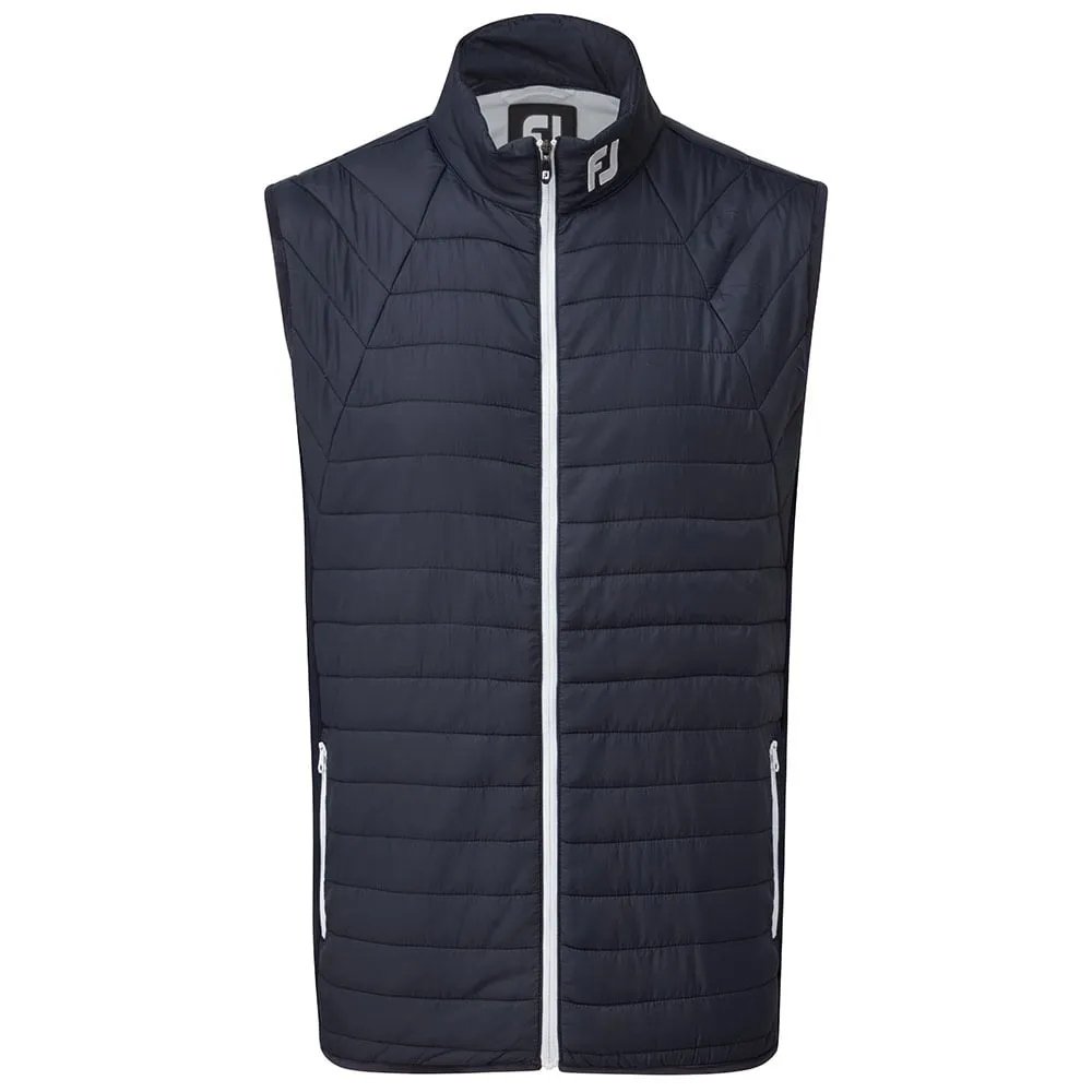 FootJoy Thermal Quilted Vest - Navy/White dimension Era