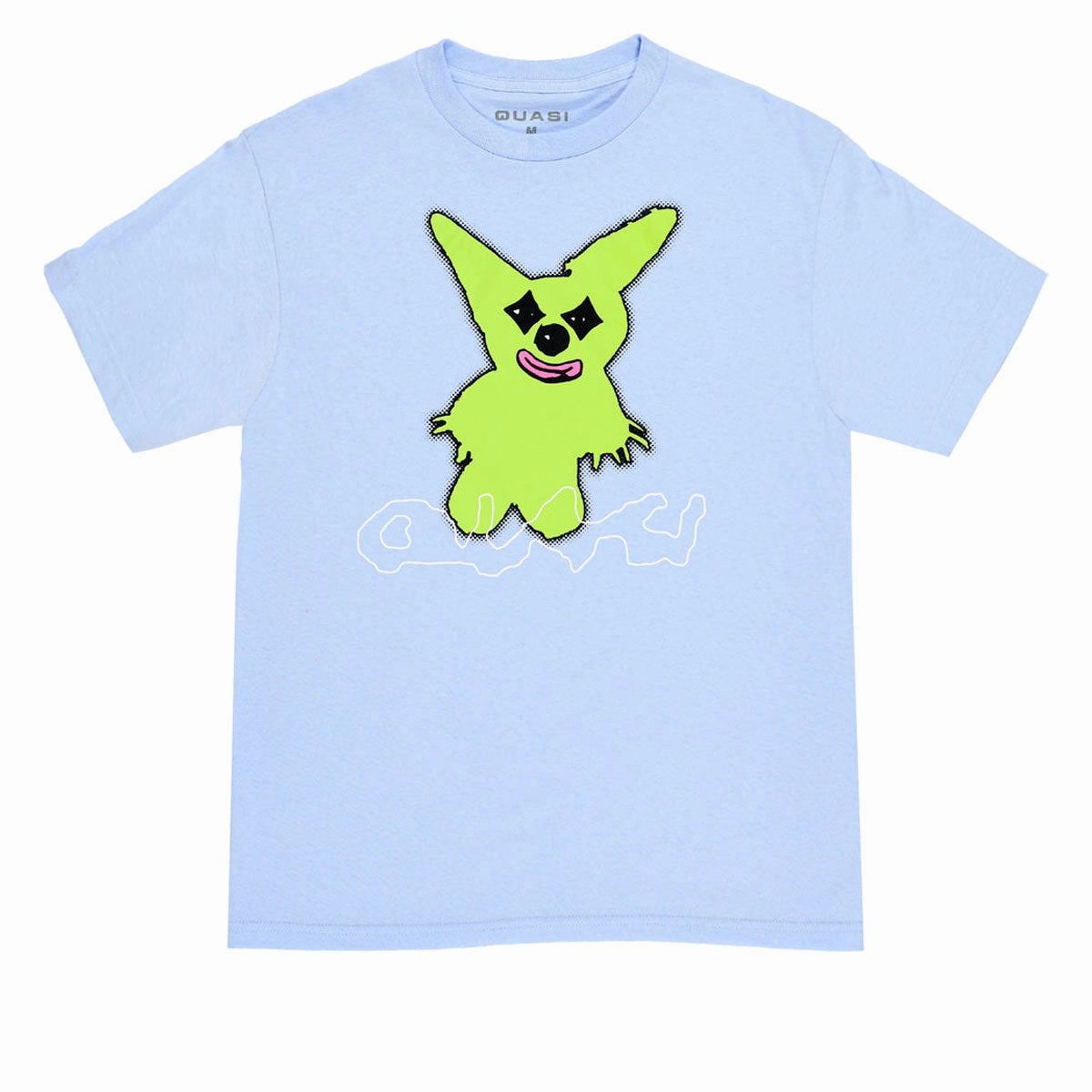 QuickDryTechnology Quasi Plushie T-Shirt - Powder Blue