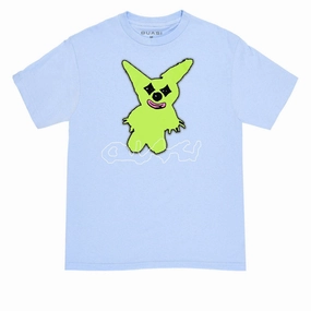 Quasi Plushie T-Shirt - Powder Blue Classic Chic