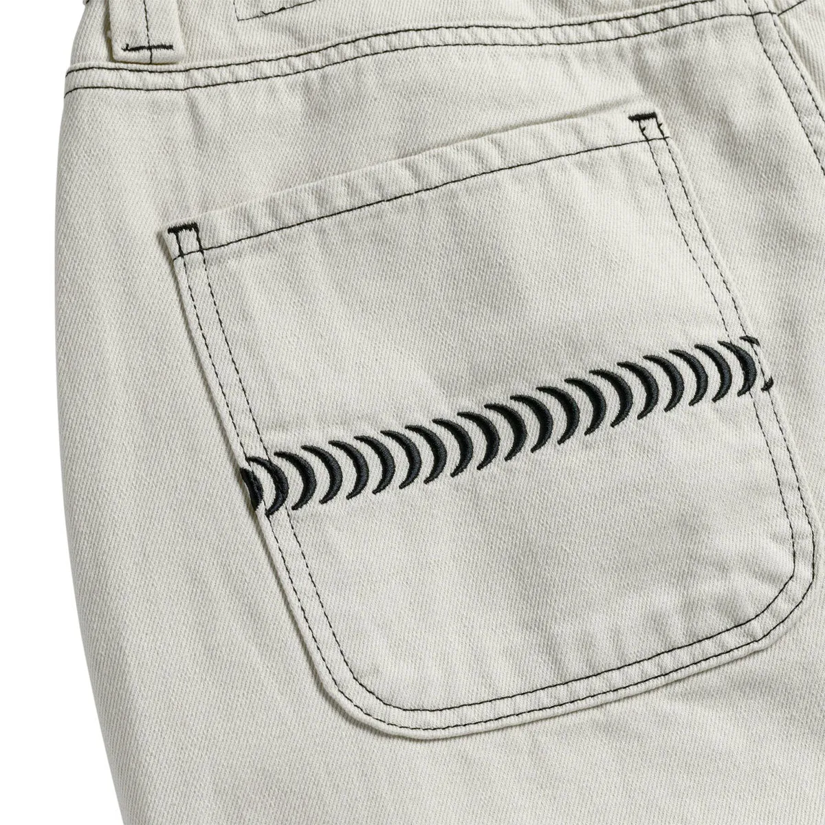 Spitfire Bighead Denim Jeans - Natural/Black Stitch Easy Motion Versatile Layer