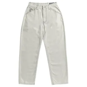 Spitfire Bighead Denim Jeans - Natural/Black Stitch Reflective details