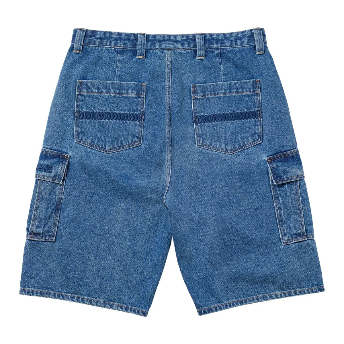 Budget - friendly All Day Movement Fit Spitfire Classic '87 Denim Cargo Shorts - Light Stone Wash