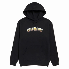 Spitfire Heatwave Hoodie - Black Lion like