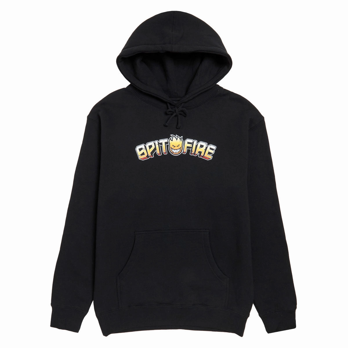 Spitfire Heatwave Hoodie - Black Everyday Layer