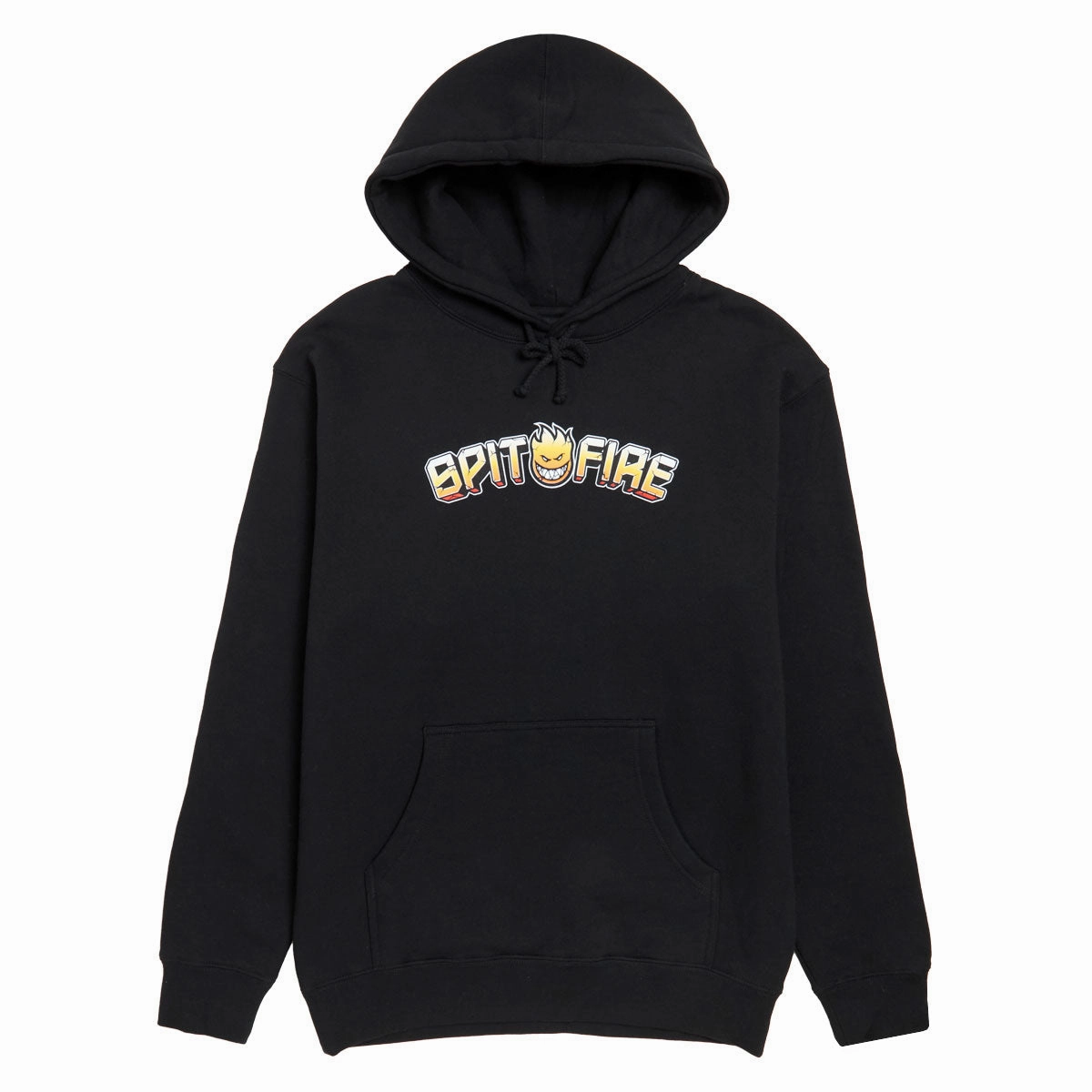 Spitfire Heatwave Hoodie - Black Lion like