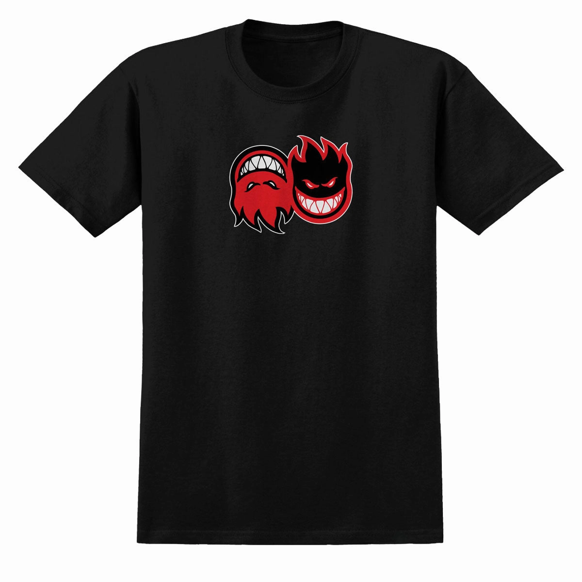 Fresh Vibes QuickDry Material Spitfire Toddler Eternal Fill T-Shirt - Black/Red/Black/White