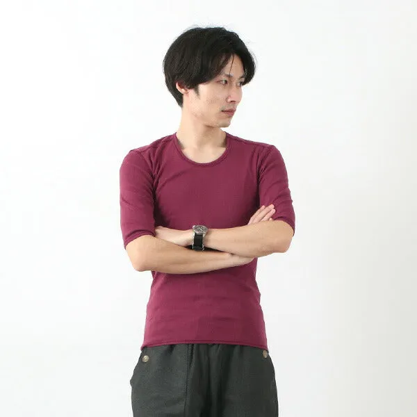 RE MADE IN TOKYO JAPAN / U-Neck Perfect Inner Half Sleeve T-shirt Summer Wardrobe