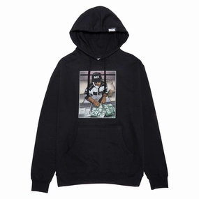 DGK Countdown Hoodie - Black Suburban style
