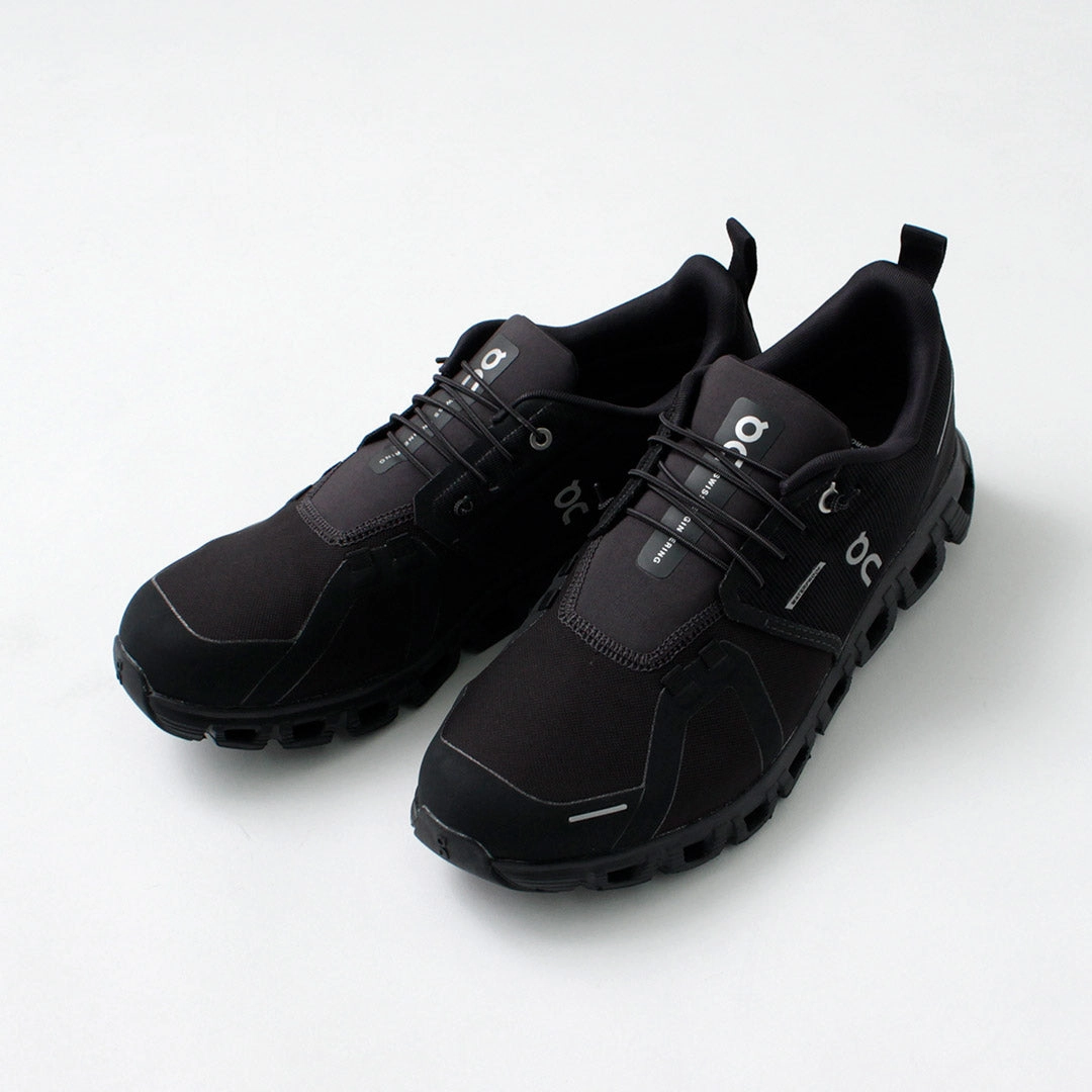 ON / Cloud 6 Waterproof Sneaker Model 2025 Lace Closure